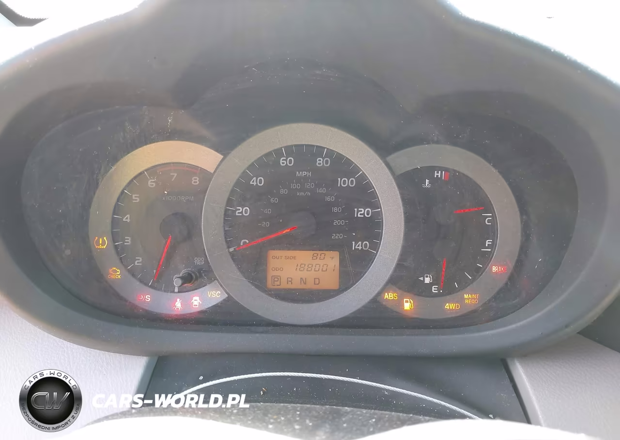 2007 Toyota Rav4 Limited VIN:JTMBD31V176050910 - 7