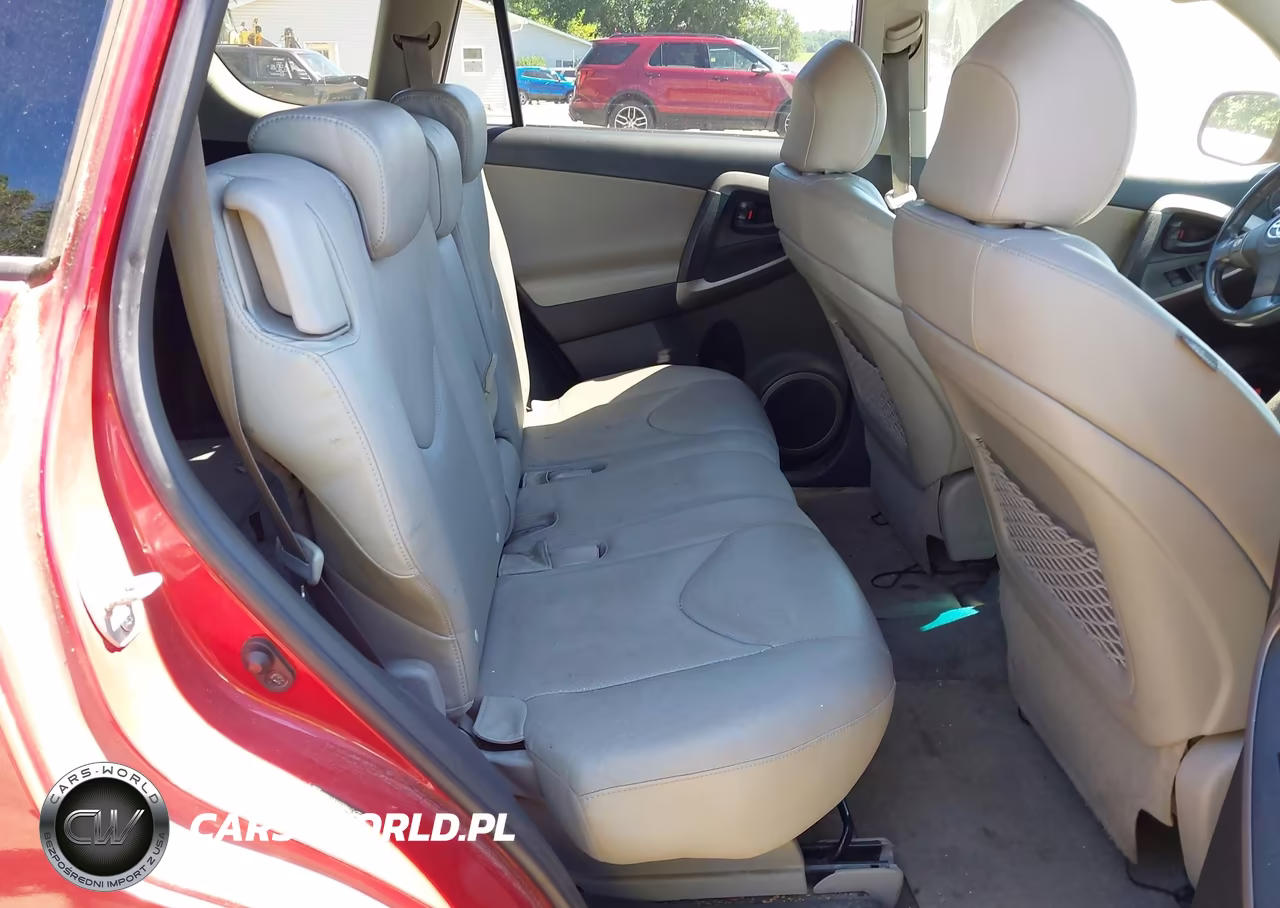 2007 Toyota Rav4 Limited VIN:JTMBD31V176050910 - 8
