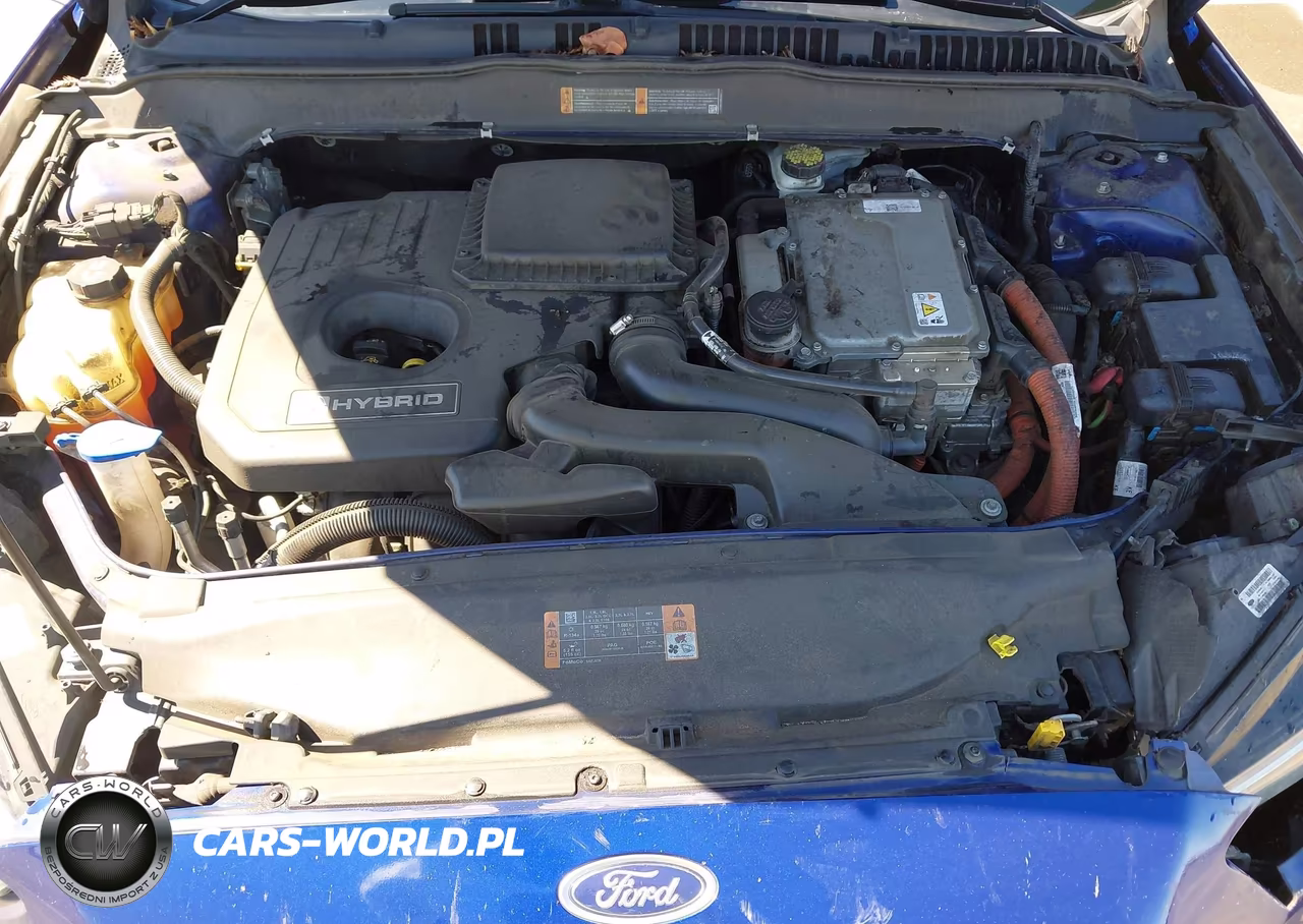 2014 Ford Fusion Hybrid Se VIN:3FA6P0LU5ER357854 - 10