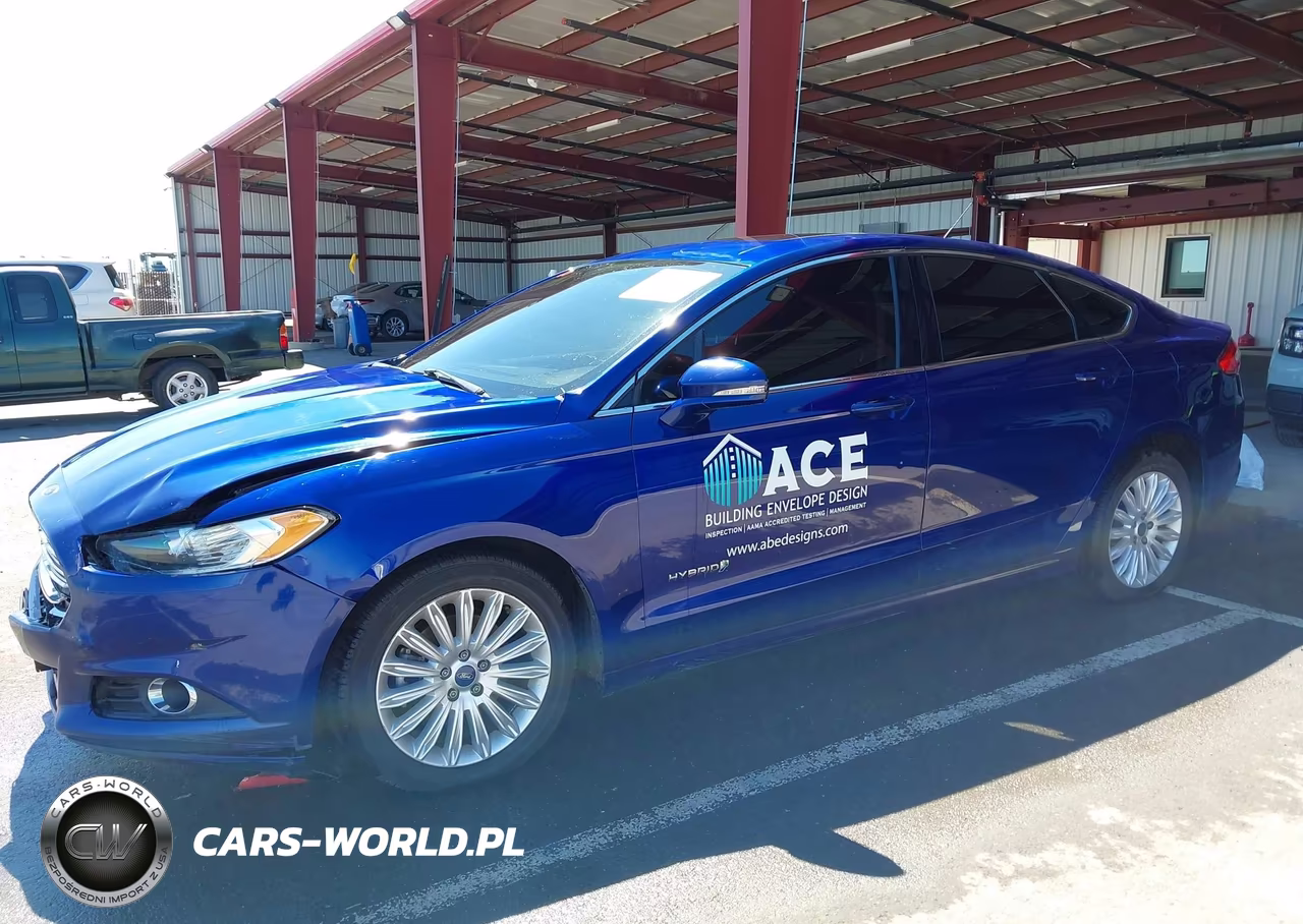 2014 Ford Fusion Hybrid Se VIN:3FA6P0LU5ER357854 - 12