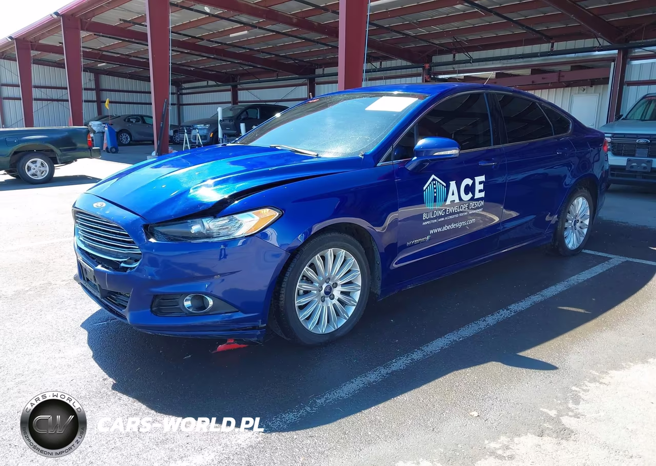 2014 Ford Fusion Hybrid Se VIN:3FA6P0LU5ER357854 - 2