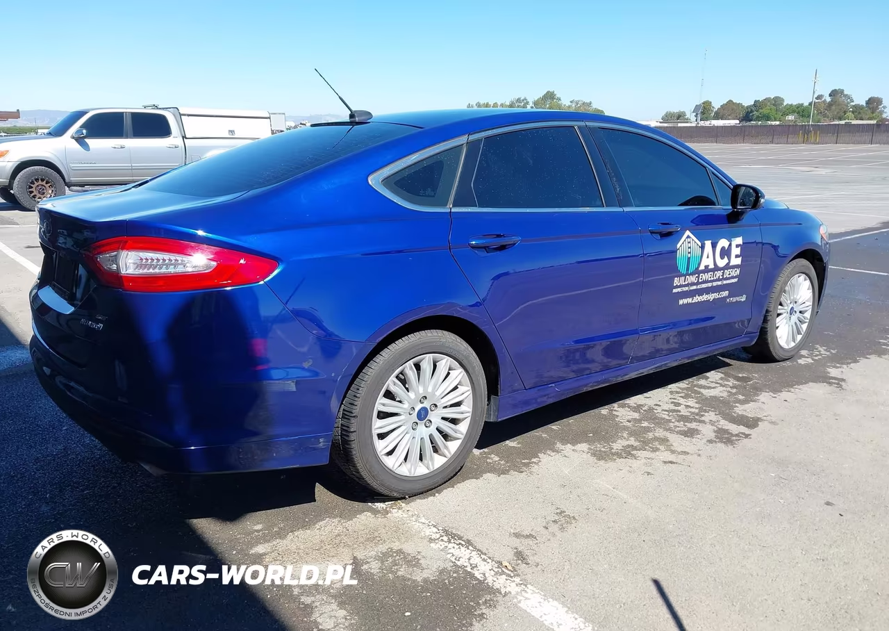 2014 Ford Fusion Hybrid Se VIN:3FA6P0LU5ER357854 - 4