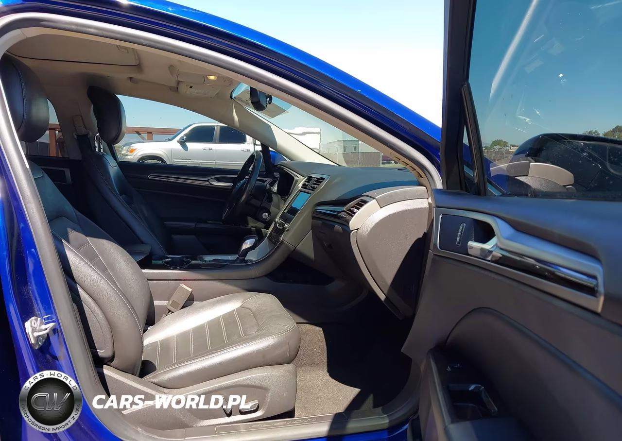 2014 Ford Fusion Hybrid Se VIN:3FA6P0LU5ER357854 - 5