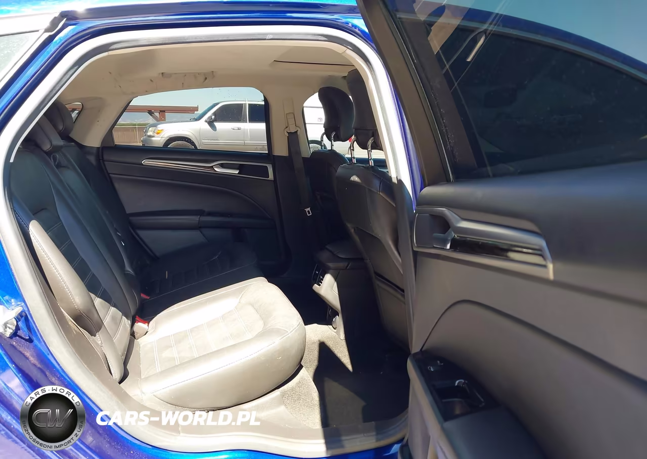 2014 Ford Fusion Hybrid Se VIN:3FA6P0LU5ER357854 - 8