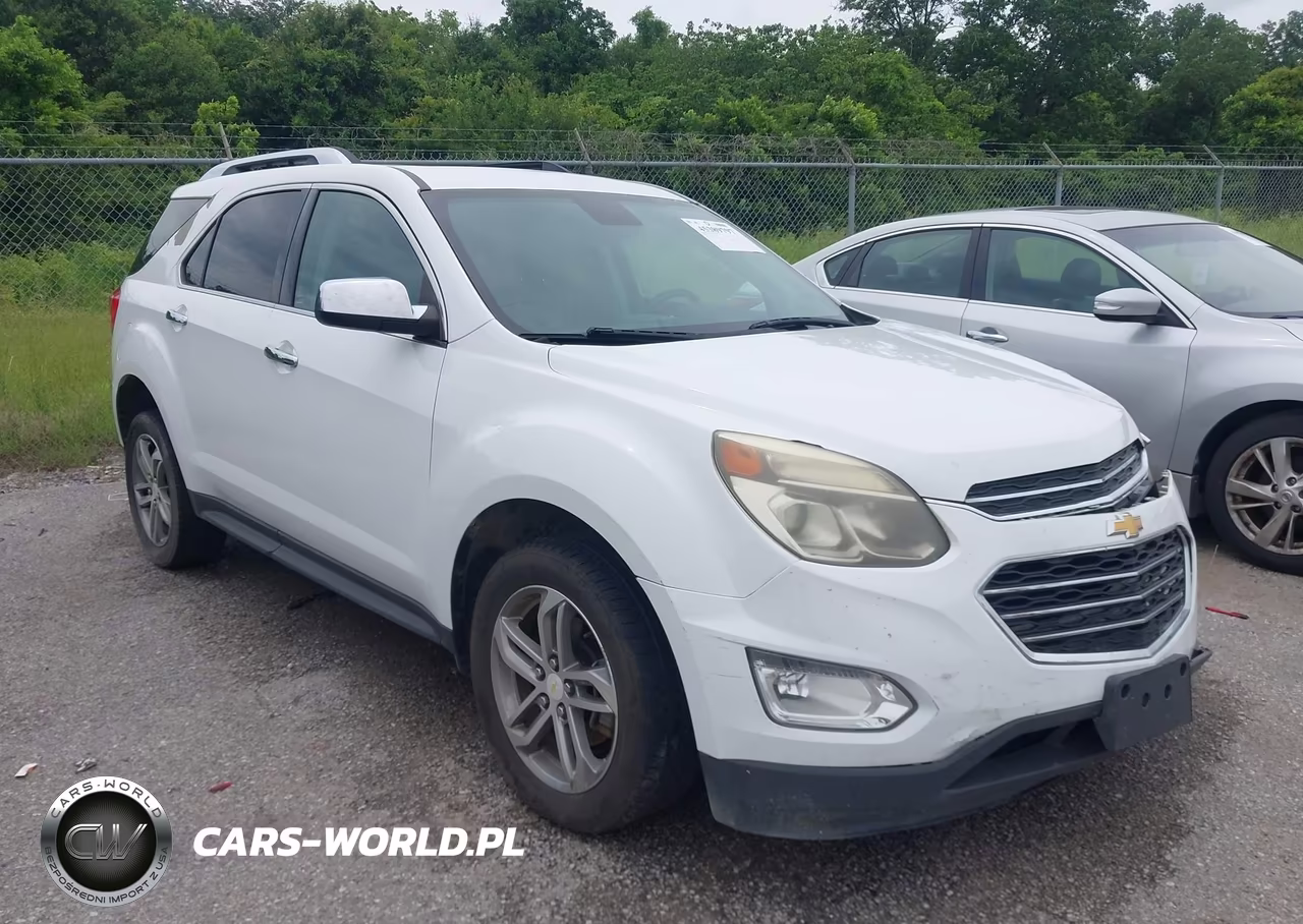 2016 Chevrolet Equinox Ltz