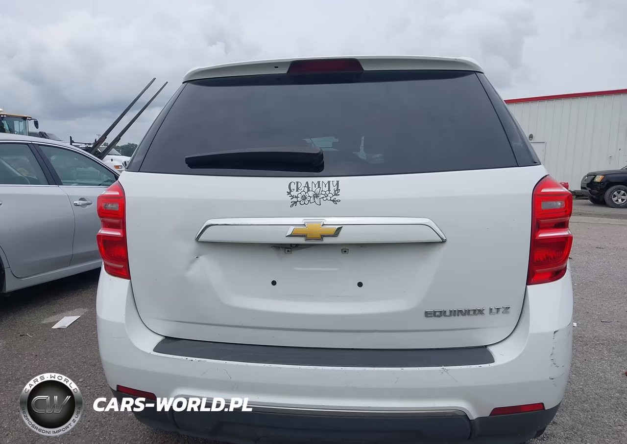 2016 Chevrolet Equinox Ltz VIN:2GNALDEK2G6105676 - 16