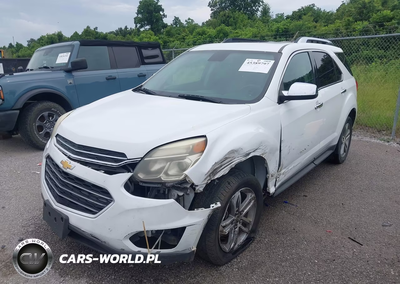 2016 Chevrolet Equinox Ltz VIN:2GNALDEK2G6105676 - 2