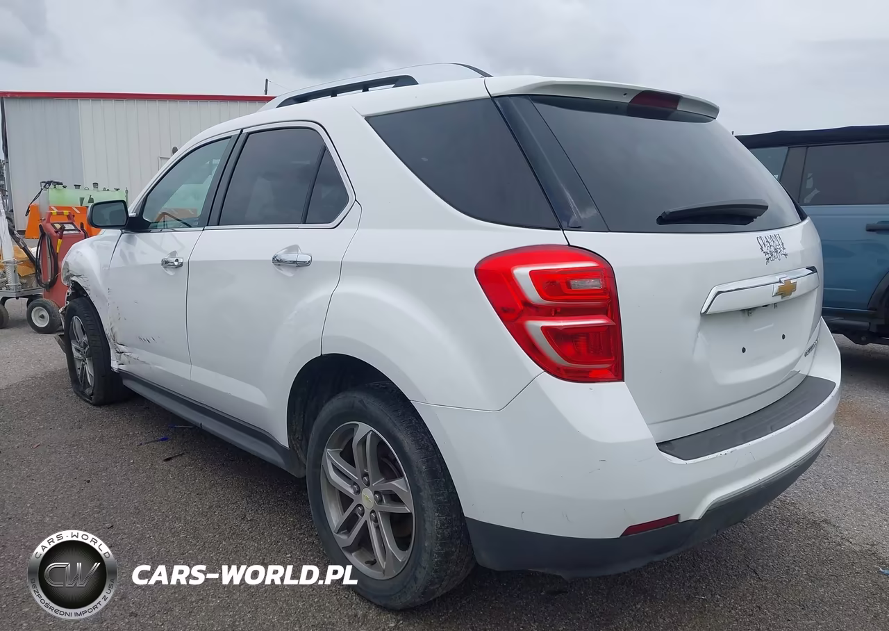 2016 Chevrolet Equinox Ltz VIN:2GNALDEK2G6105676 - 3