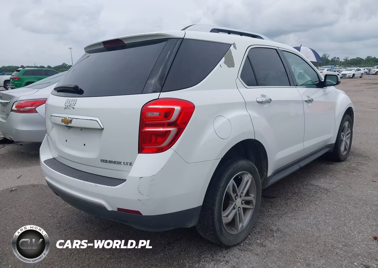 2016 Chevrolet Equinox Ltz VIN:2GNALDEK2G6105676 - 4