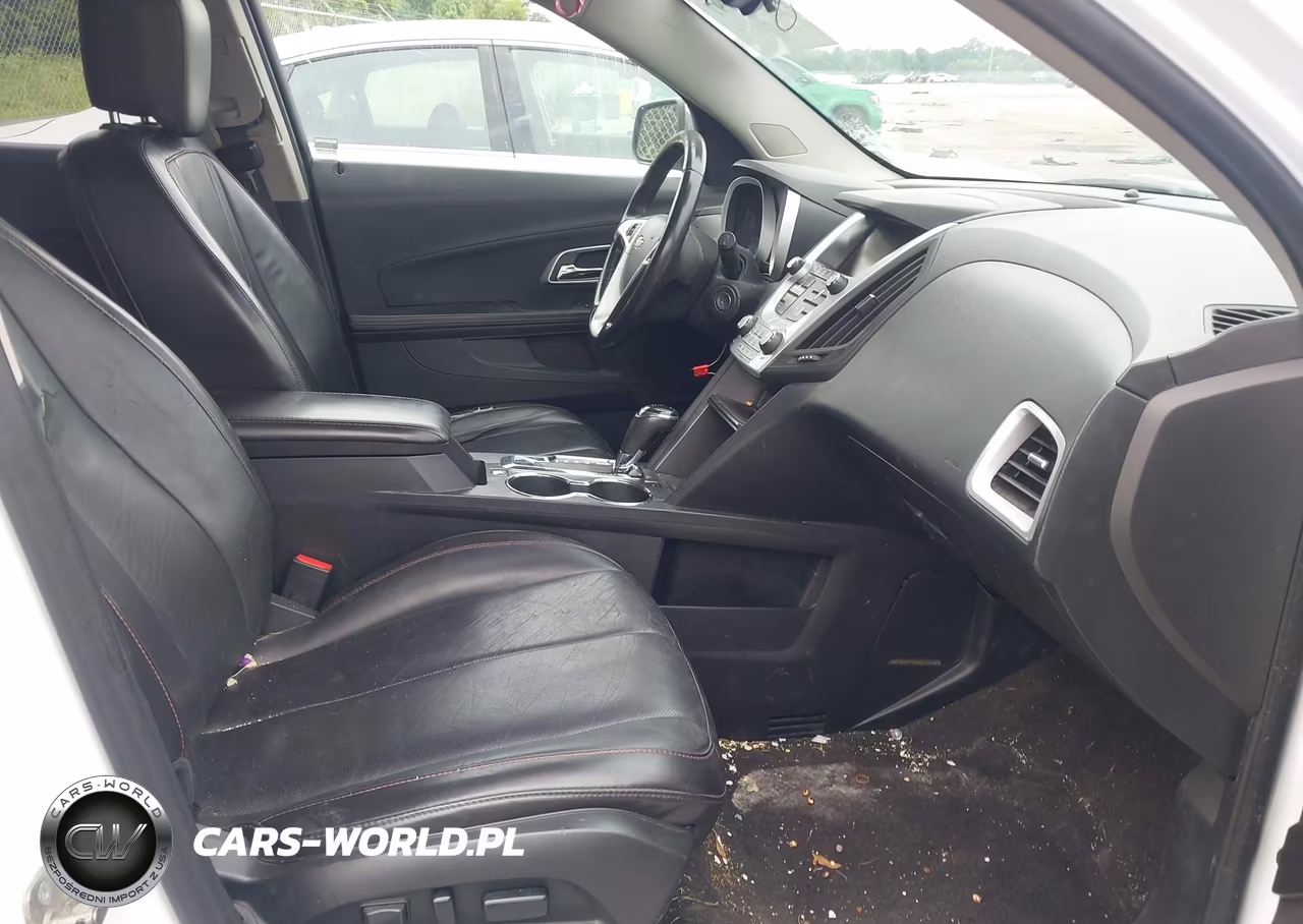 2016 Chevrolet Equinox Ltz VIN:2GNALDEK2G6105676 - 5