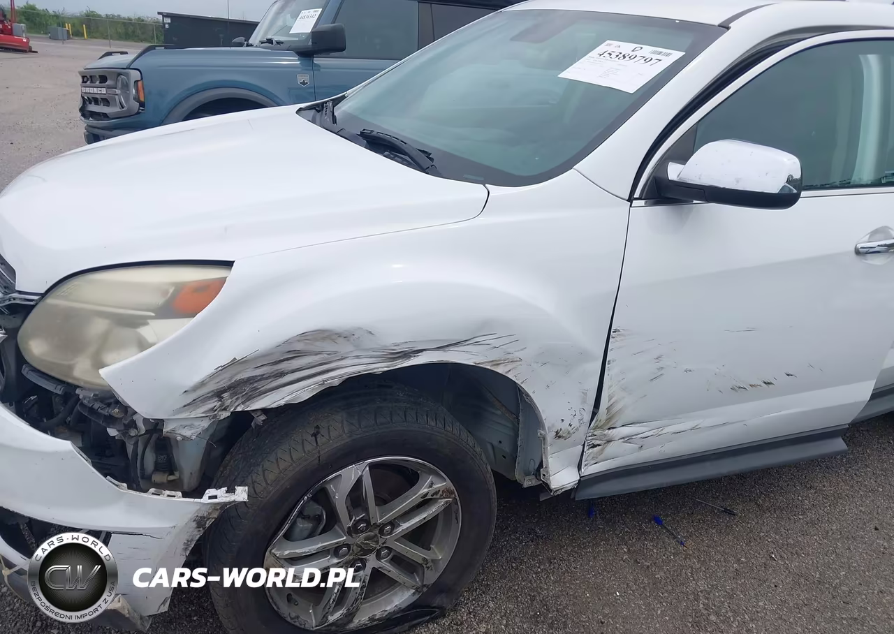2016 Chevrolet Equinox Ltz VIN:2GNALDEK2G6105676 - 6