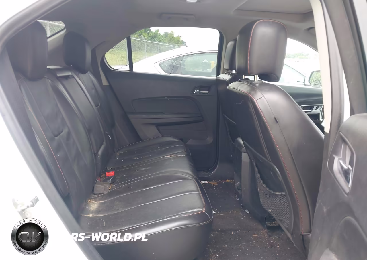 2016 Chevrolet Equinox Ltz VIN:2GNALDEK2G6105676 - 8