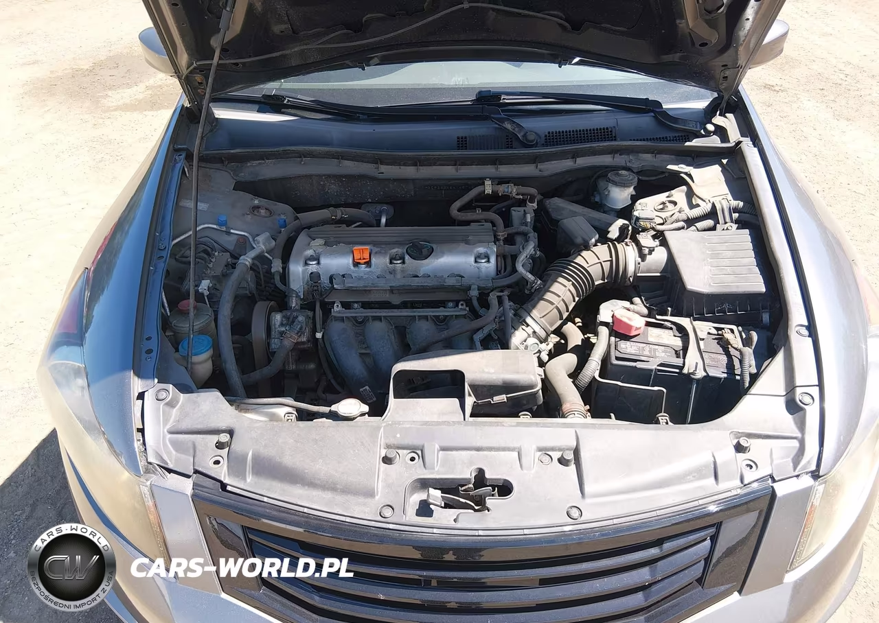 2008 Honda Accord 2.4 Lx VIN:1HGCP263X8A145740 - 10