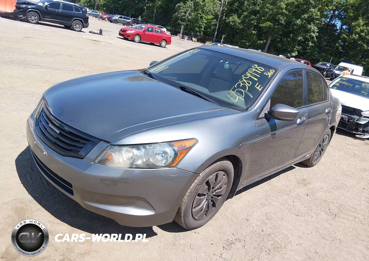 2008 Honda Accord 2.4 Lx VIN:1HGCP263X8A145740 - 2