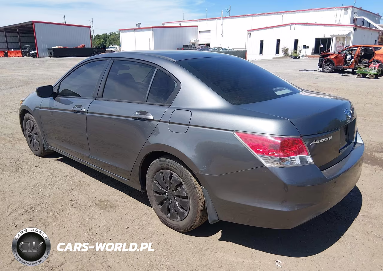 2008 Honda Accord 2.4 Lx VIN:1HGCP263X8A145740 - 3