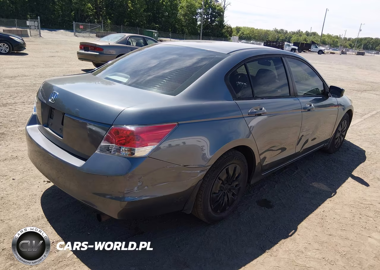 2008 Honda Accord 2.4 Lx VIN:1HGCP263X8A145740 - 4