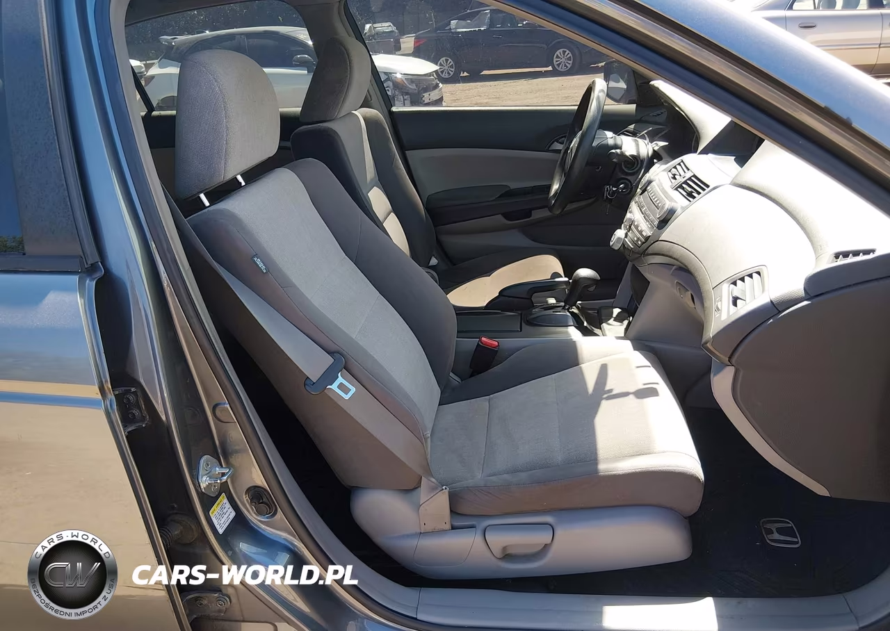 2008 Honda Accord 2.4 Lx VIN:1HGCP263X8A145740 - 5