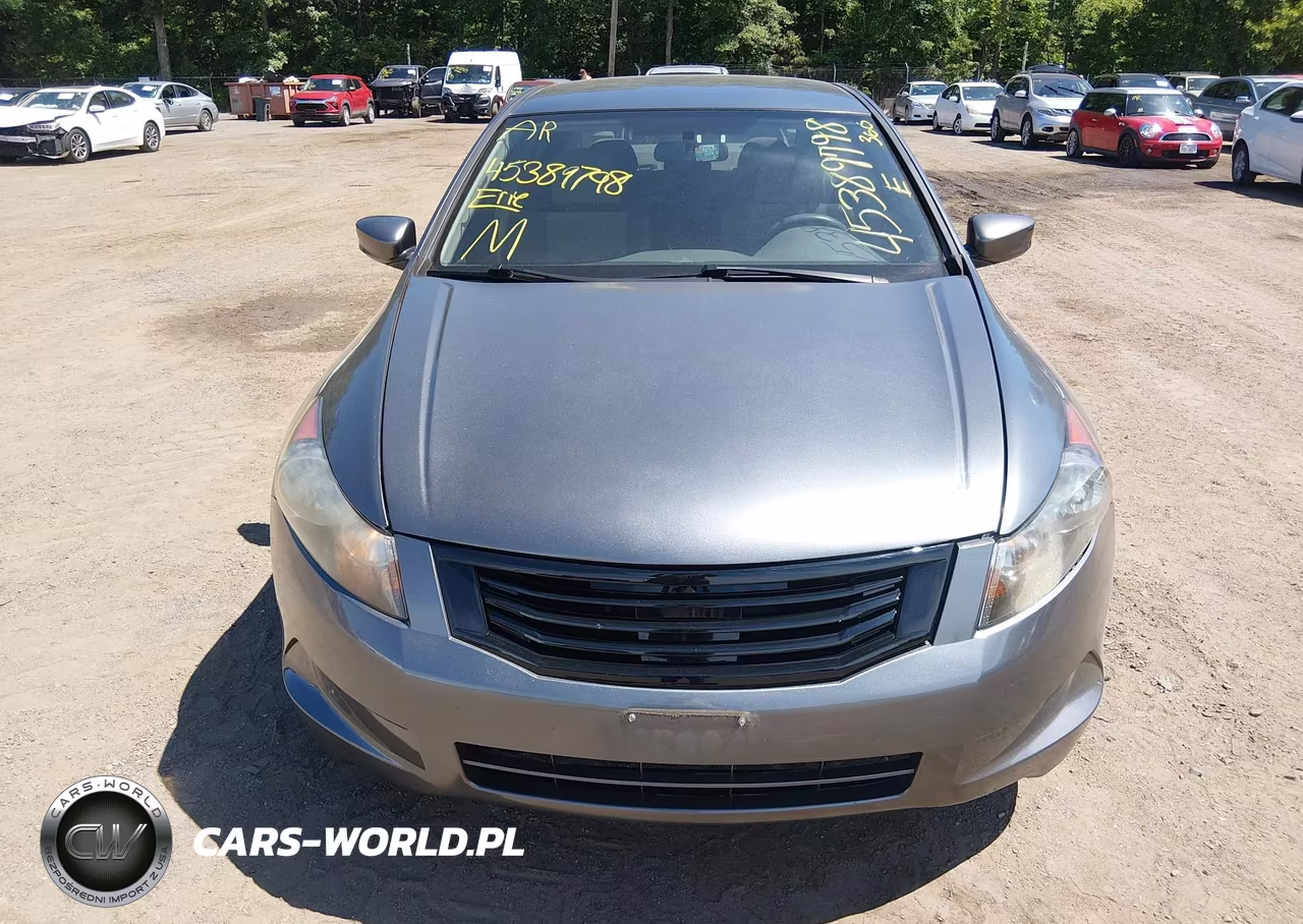 2008 Honda Accord 2.4 Lx VIN:1HGCP263X8A145740 - 6