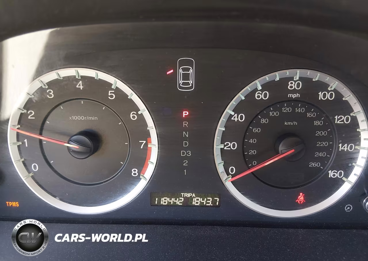 2008 Honda Accord 2.4 Lx VIN:1HGCP263X8A145740 - 7