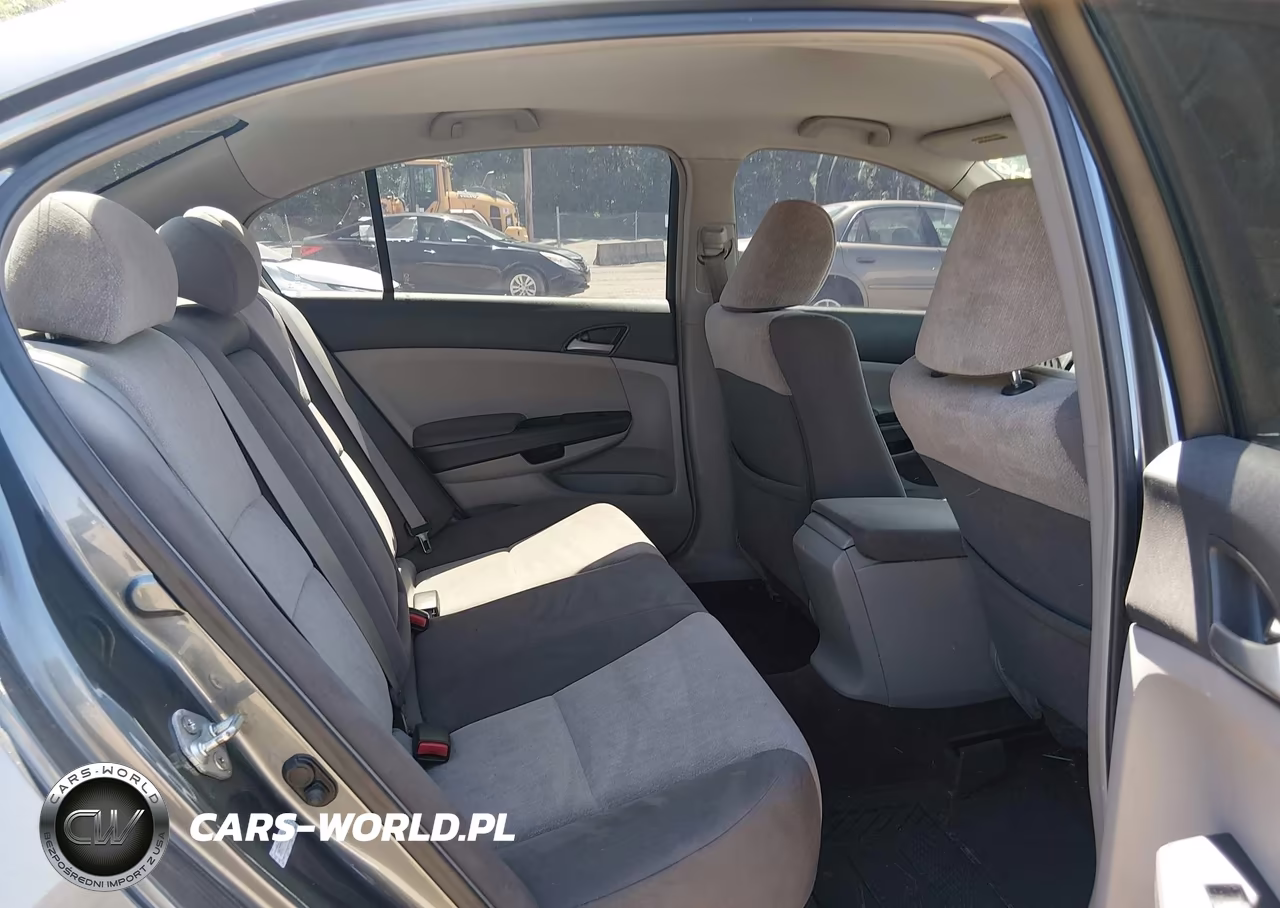 2008 Honda Accord 2.4 Lx VIN:1HGCP263X8A145740 - 8