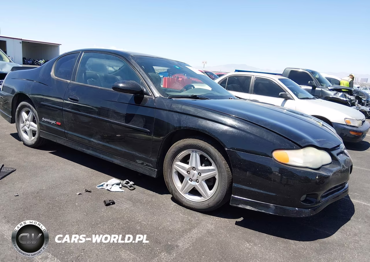 2004 Chevrolet Monte Carlo Supercharged Ss