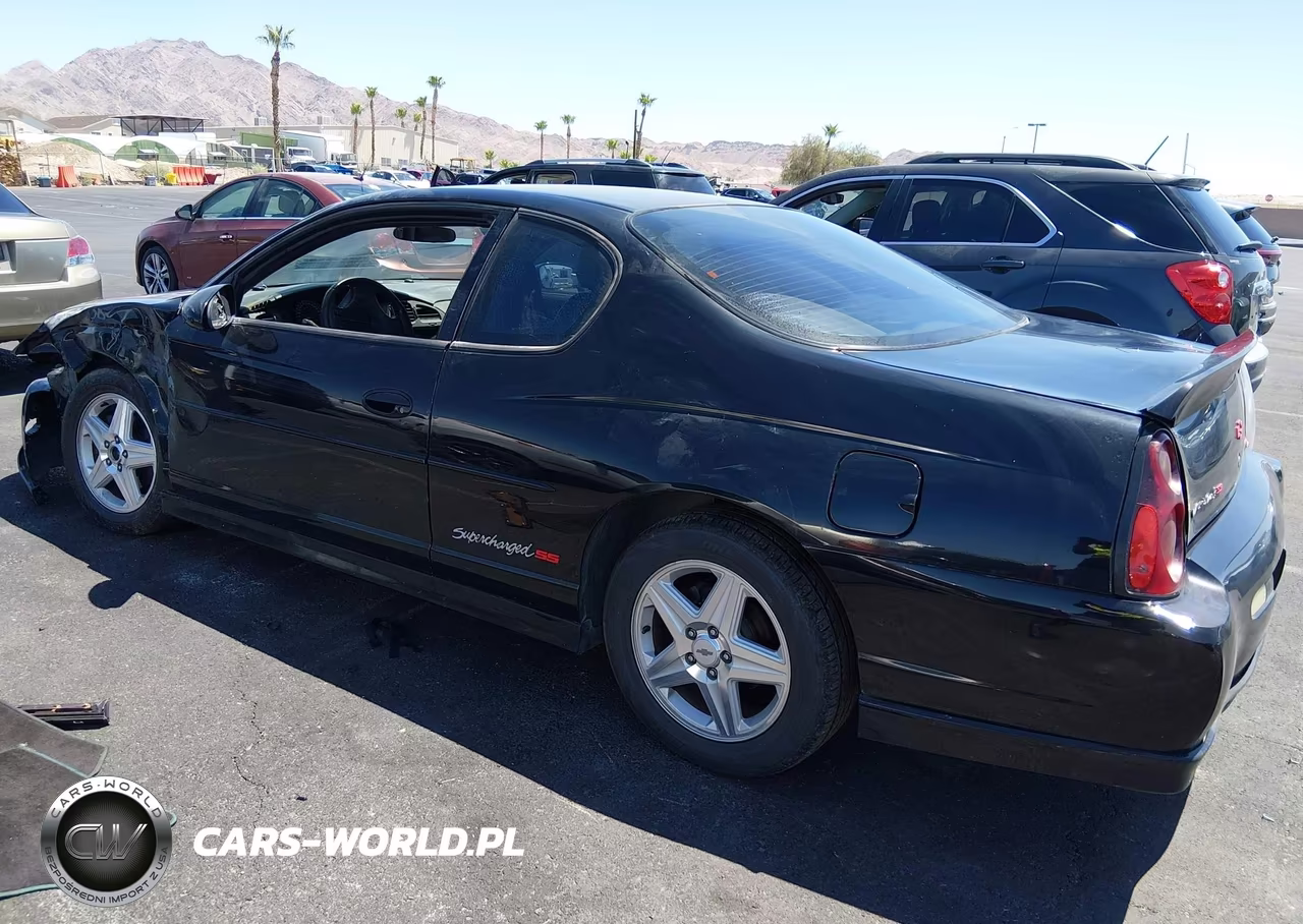 2004 Chevrolet Monte Carlo Supercharged Ss VIN:2G1WZ121549386964 - 3
