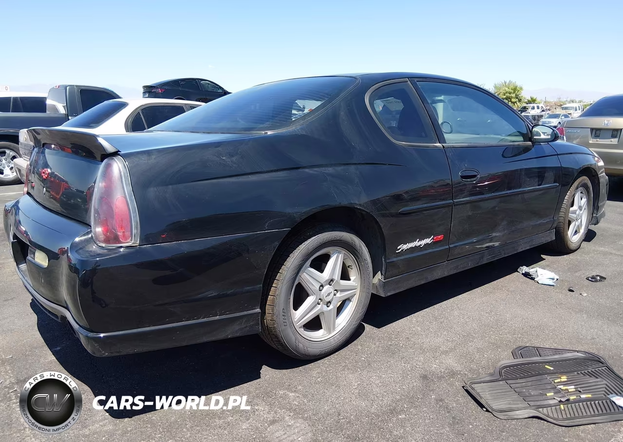 2004 Chevrolet Monte Carlo Supercharged Ss VIN:2G1WZ121549386964 - 4