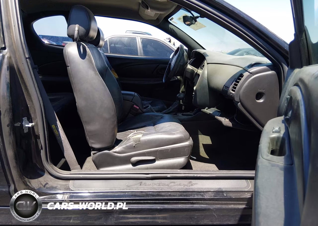 2004 Chevrolet Monte Carlo Supercharged Ss VIN:2G1WZ121549386964 - 5
