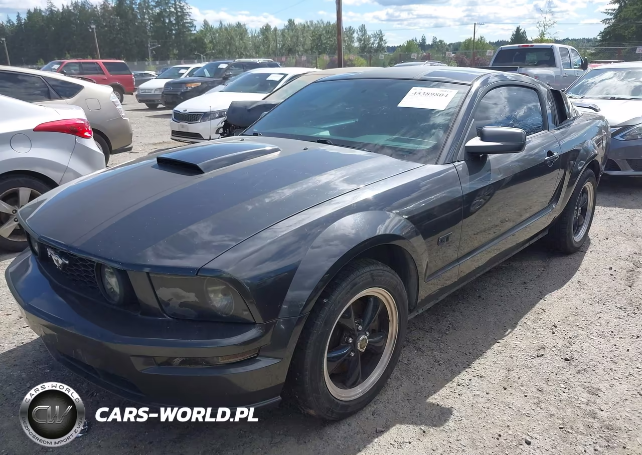 2007 Ford Mustang Gt Deluxe-Gt Premium VIN:1ZVHT82H775238174 - 2