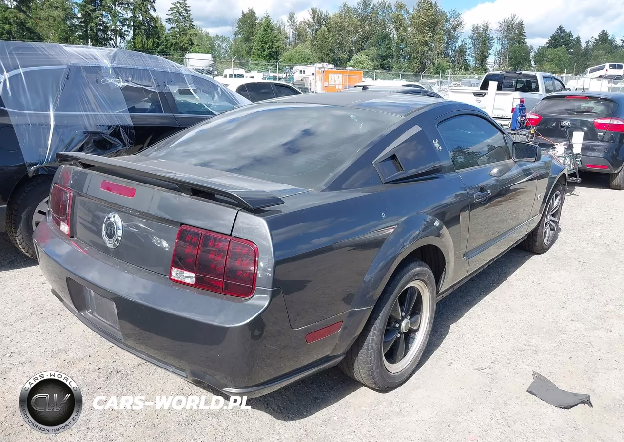 2007 Ford Mustang Gt Deluxe-Gt Premium VIN:1ZVHT82H775238174 - 4