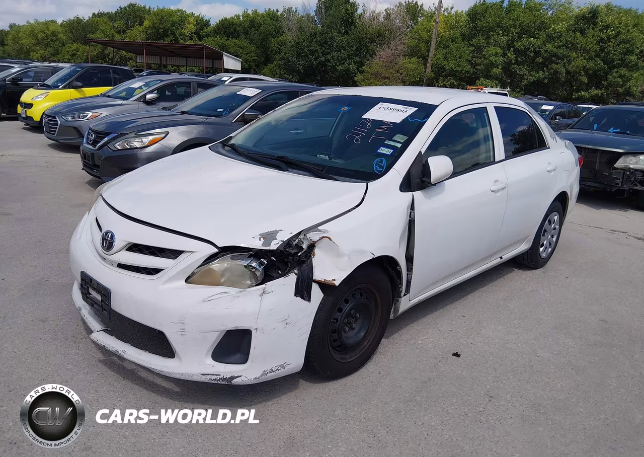 2013 Toyota Corolla L VIN:5YFBU4EE9DP211296 - 2