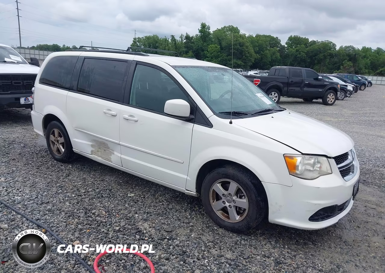 2013 Dodge Grand Caravan Sxt