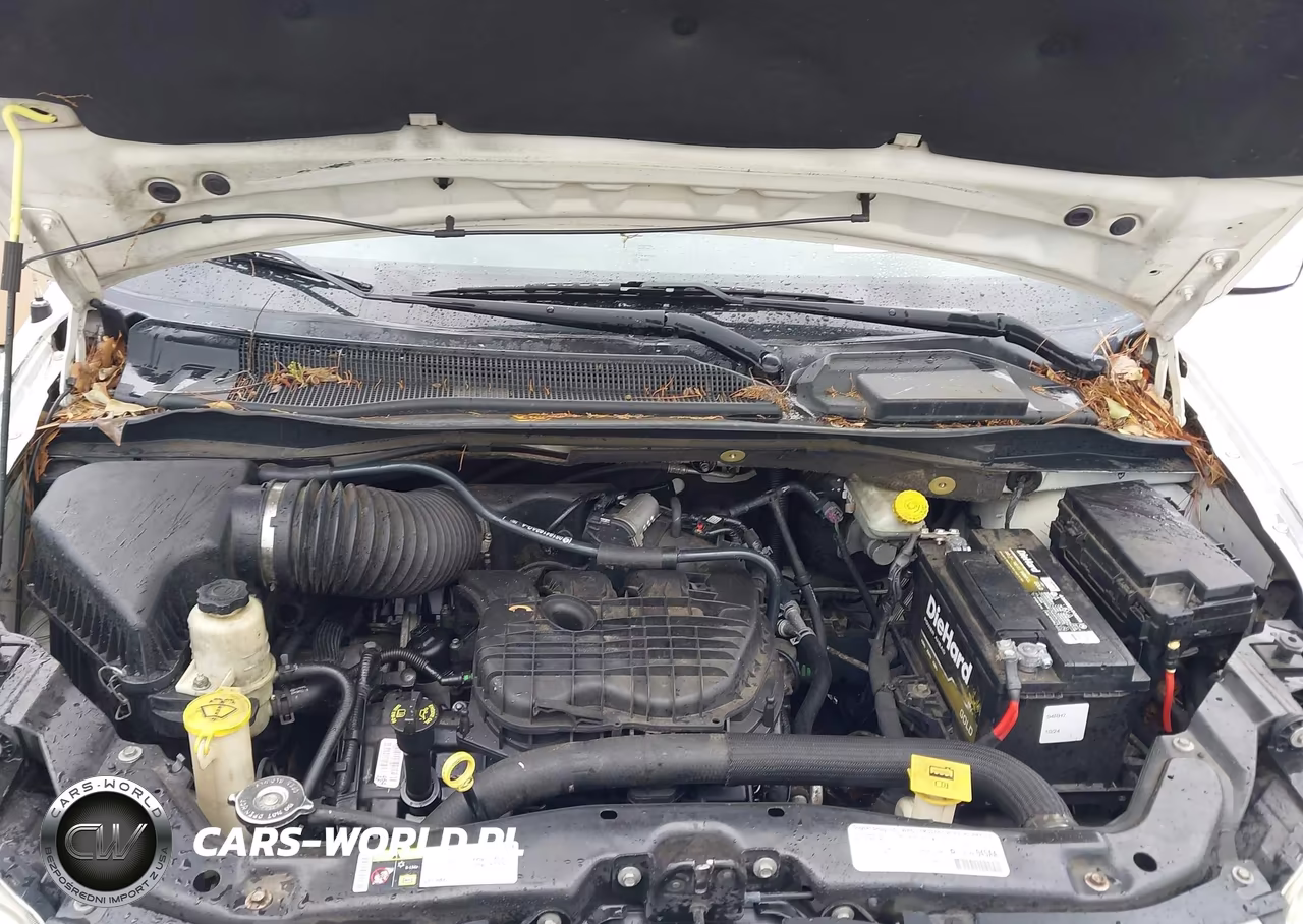 2013 Dodge Grand Caravan Sxt VIN:2C4RDGCG7DR552247 - 10
