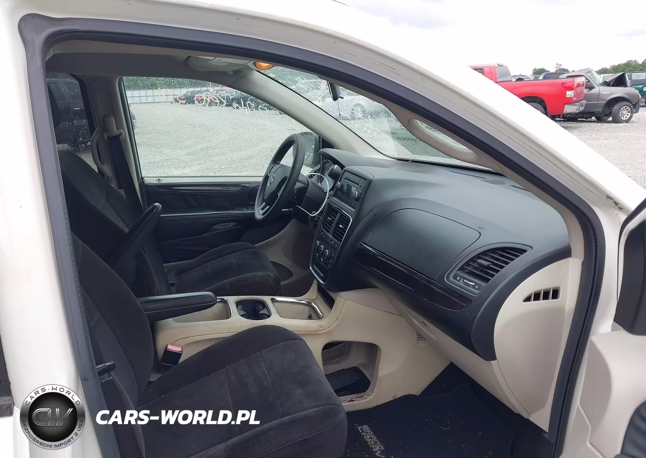 2013 Dodge Grand Caravan Sxt VIN:2C4RDGCG7DR552247 - 5