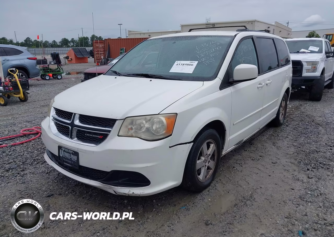 2013 Dodge Grand Caravan Sxt VIN:2C4RDGCG7DR552247 - 6