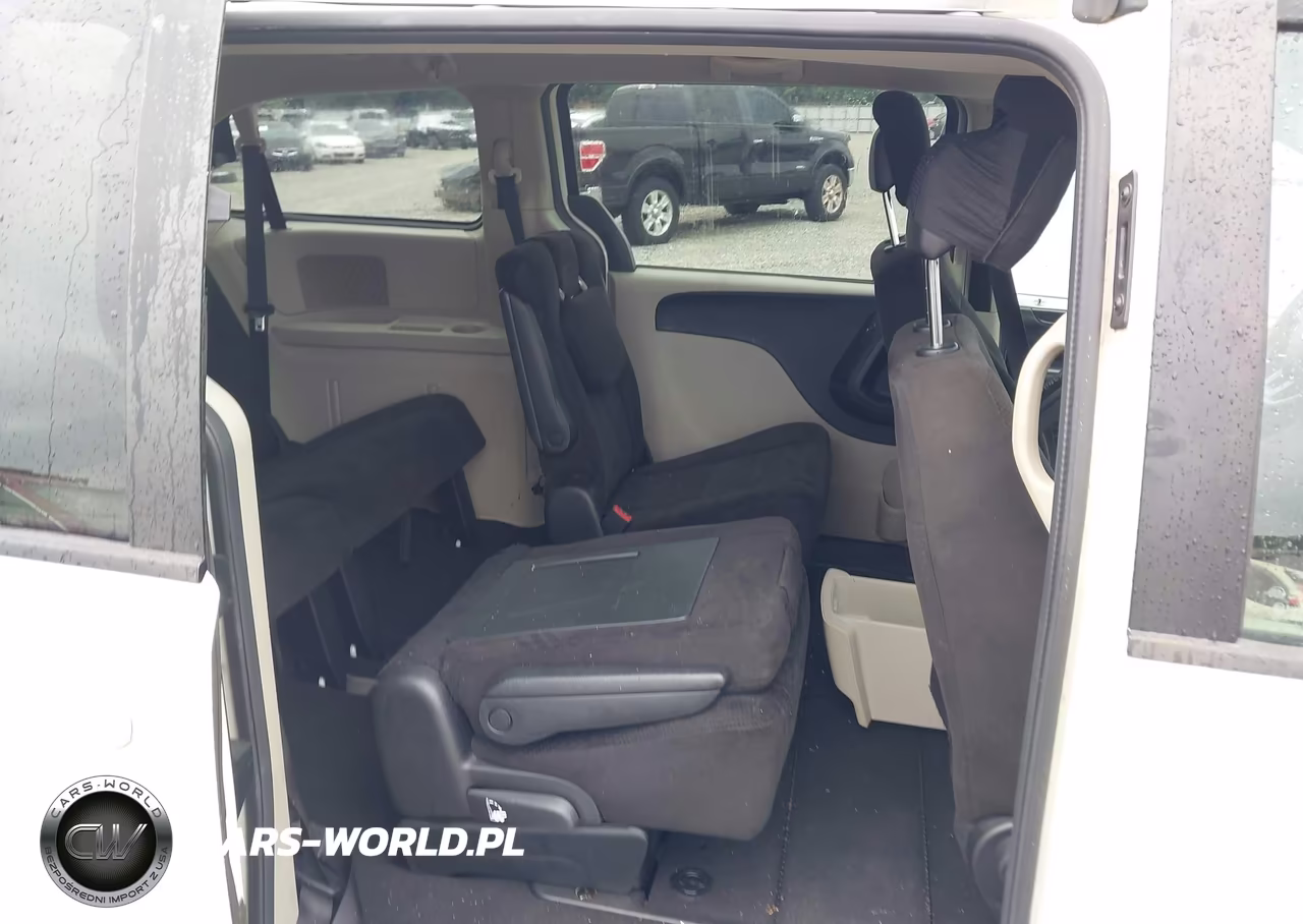 2013 Dodge Grand Caravan Sxt VIN:2C4RDGCG7DR552247 - 8