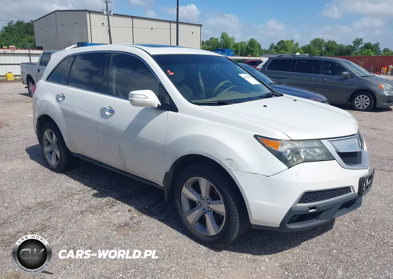 2012 Acura Mdx – zdjęcie 1 z 16