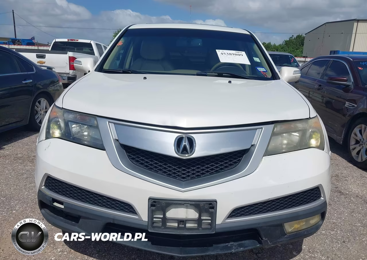2012 Acura Mdx VIN:2HNYD2H27CH524264 - 12