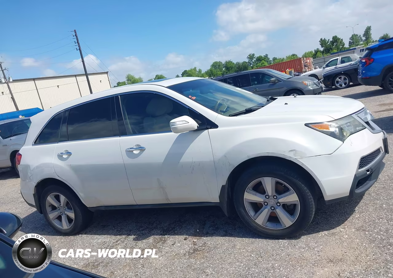 2012 Acura Mdx VIN:2HNYD2H27CH524264 - 13