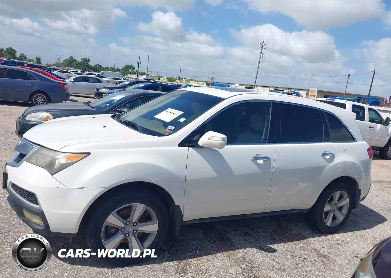 2012 Acura Mdx VIN:2HNYD2H27CH524264 - 14