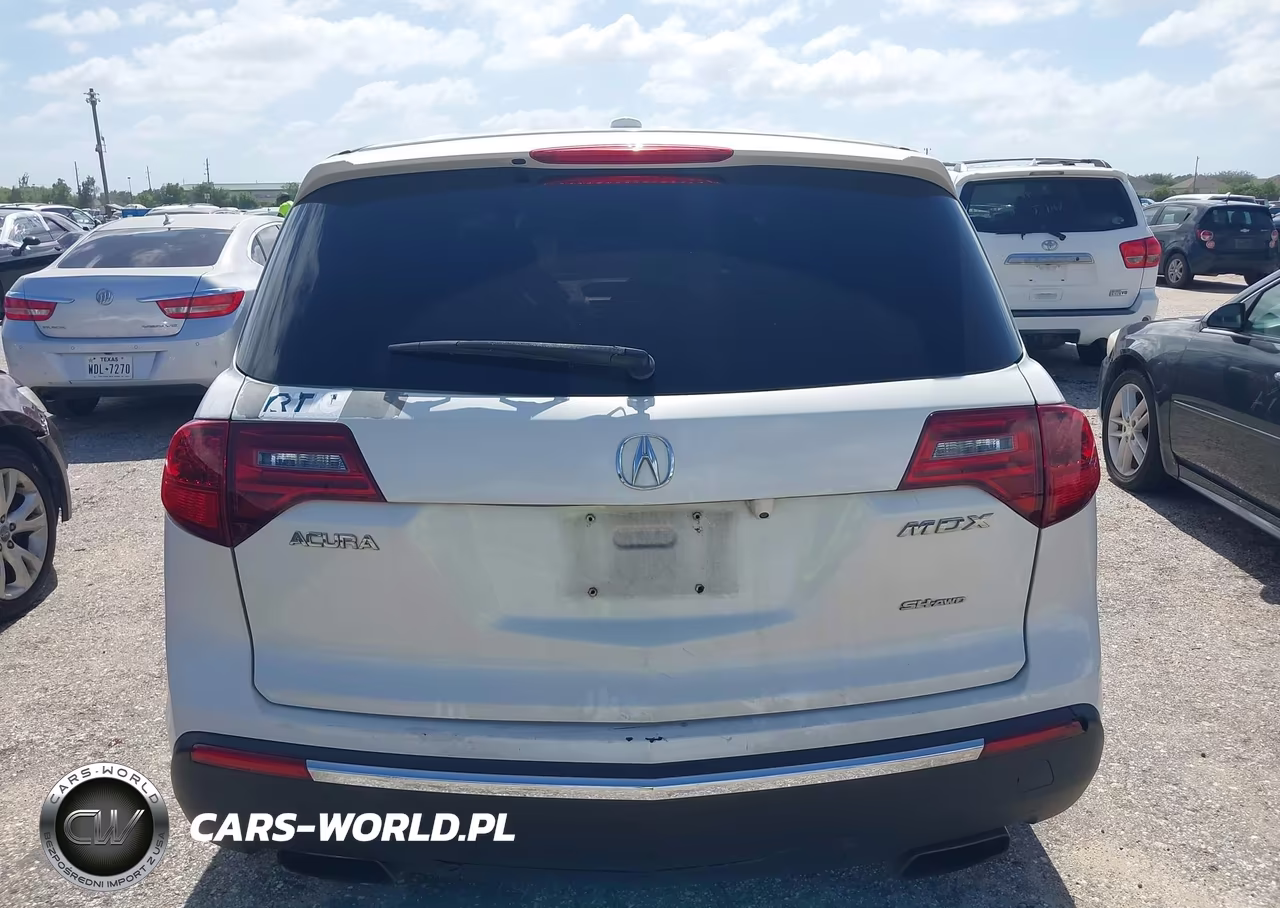 2012 Acura Mdx VIN:2HNYD2H27CH524264 - 16