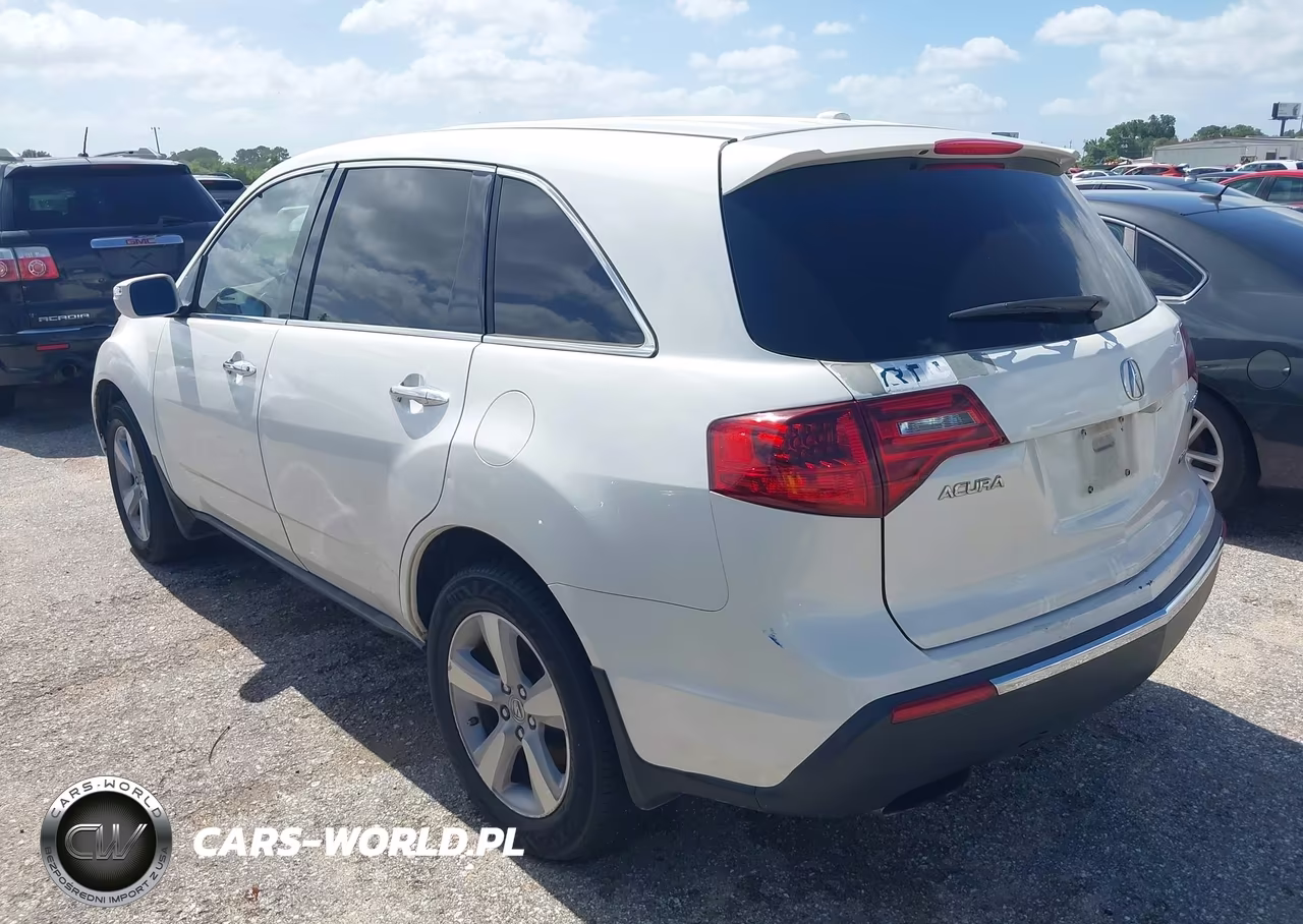 2012 Acura Mdx VIN:2HNYD2H27CH524264 - 3