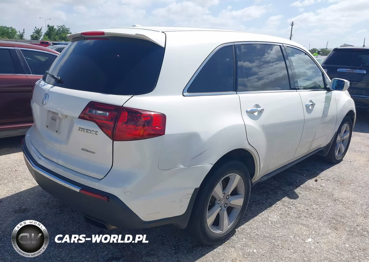 2012 Acura Mdx VIN:2HNYD2H27CH524264 - 4
