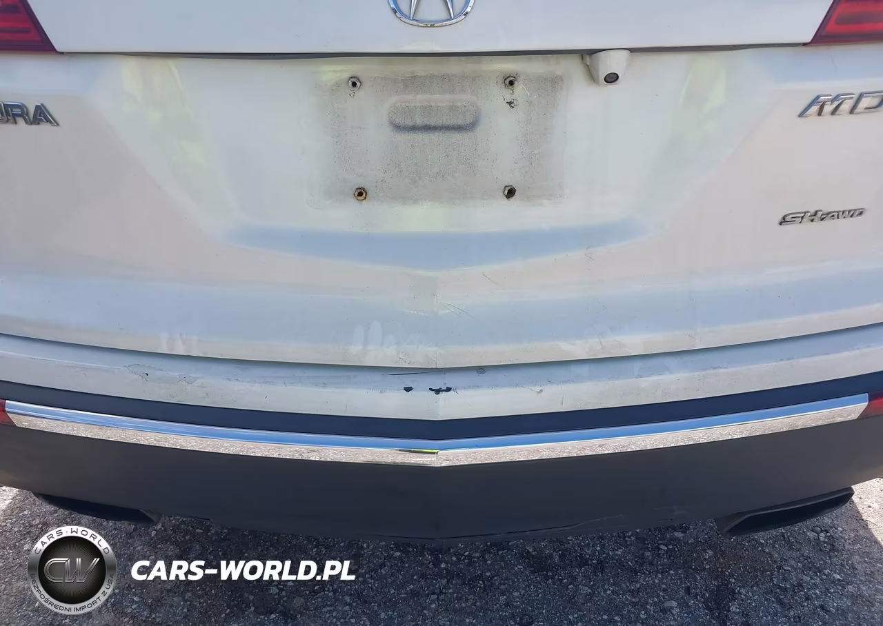 2012 Acura Mdx VIN:2HNYD2H27CH524264 - 6