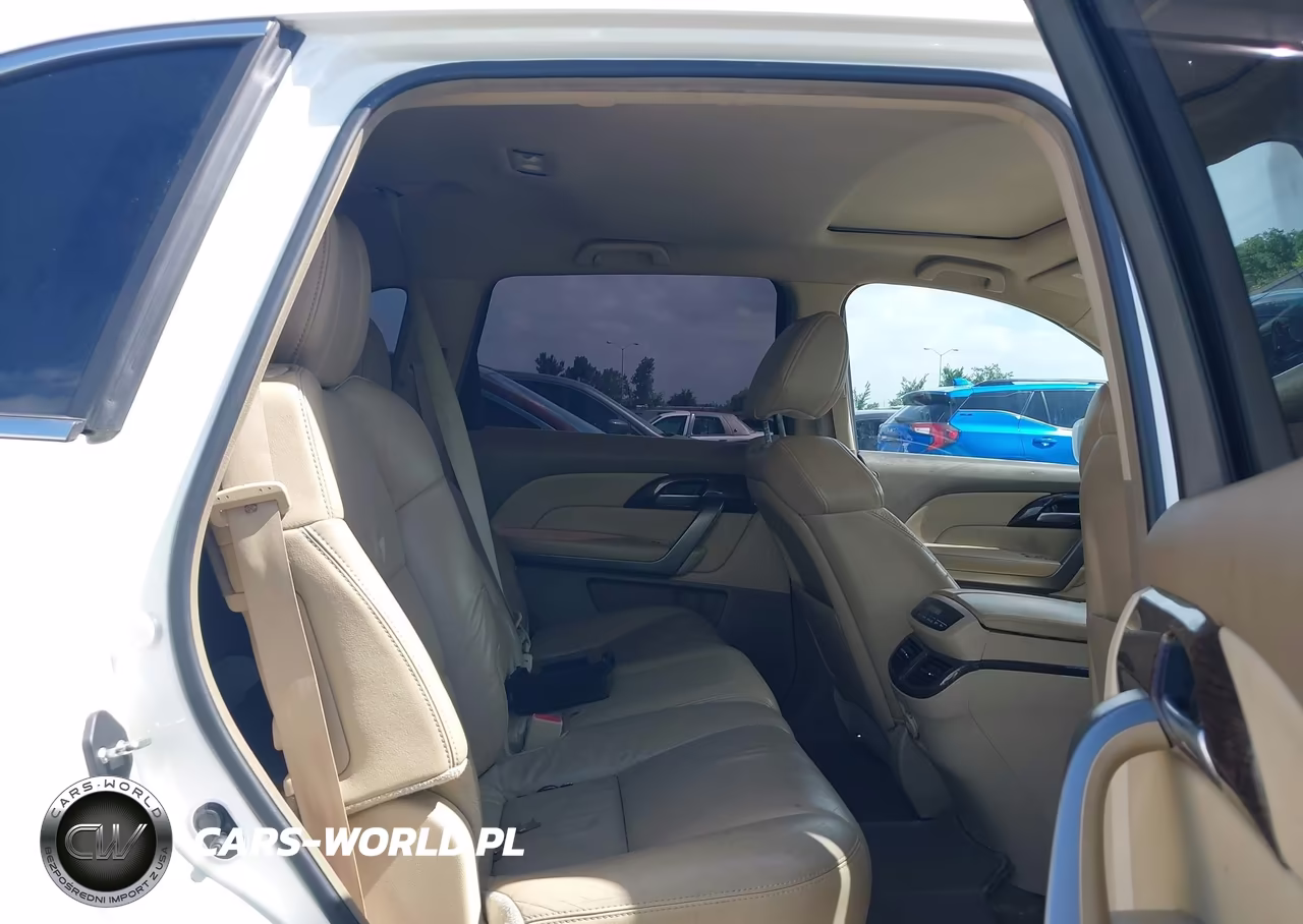 2012 Acura Mdx VIN:2HNYD2H27CH524264 - 8