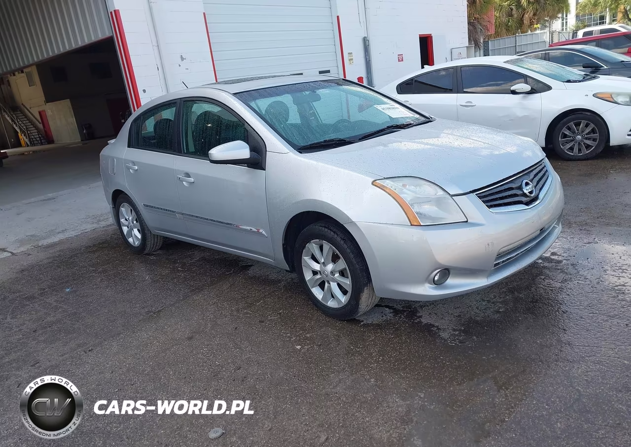 2012 Nissan Sentra 2.0 Sl