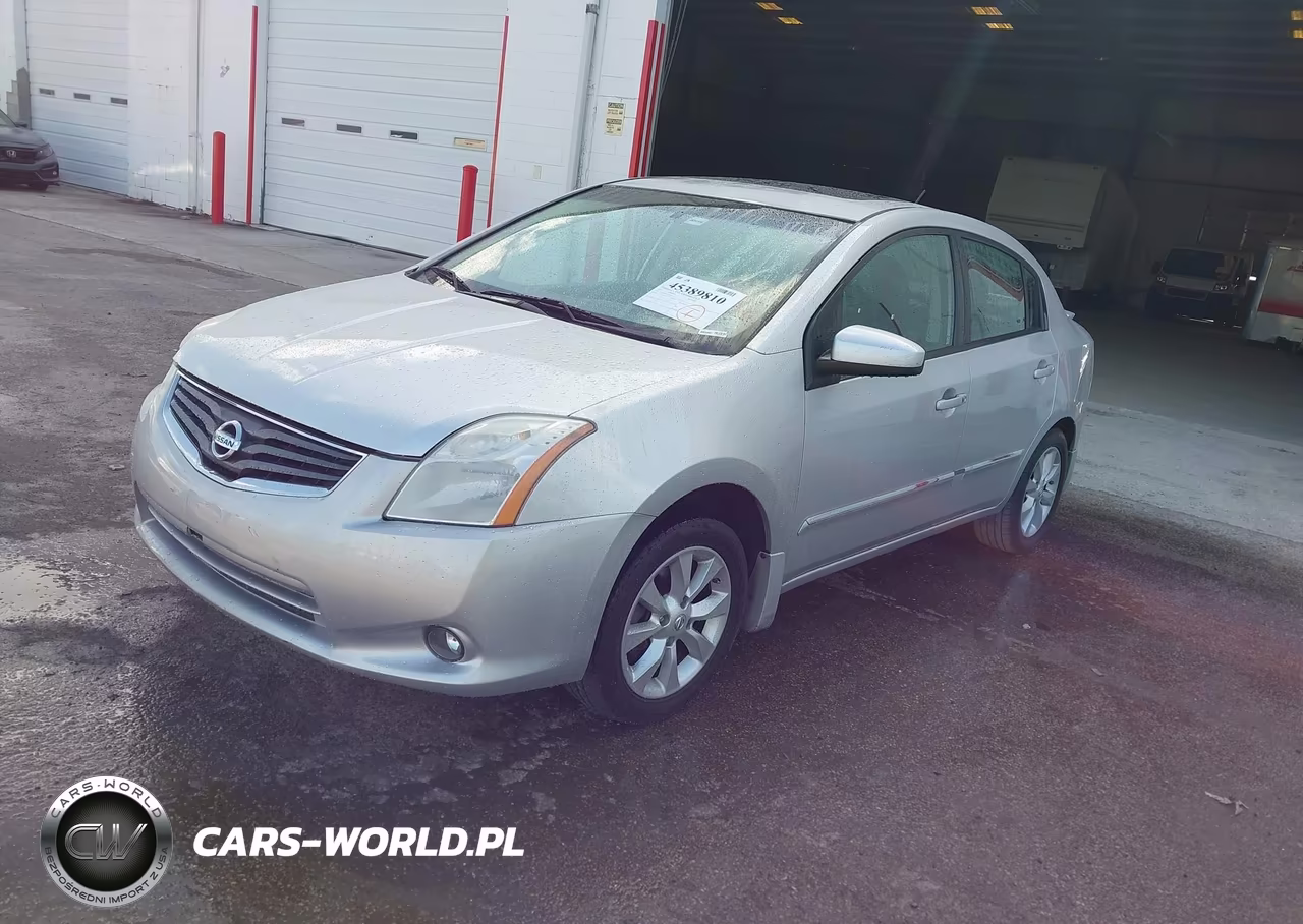 2012 Nissan Sentra 2.0 Sl VIN:3N1AB6AP1CL623652 - 2