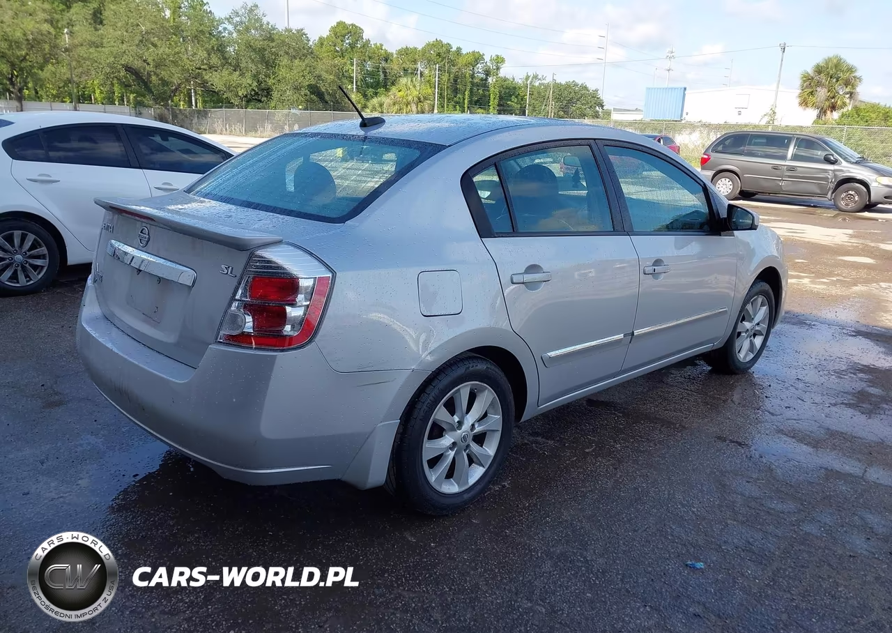 2012 Nissan Sentra 2.0 Sl VIN:3N1AB6AP1CL623652 - 4