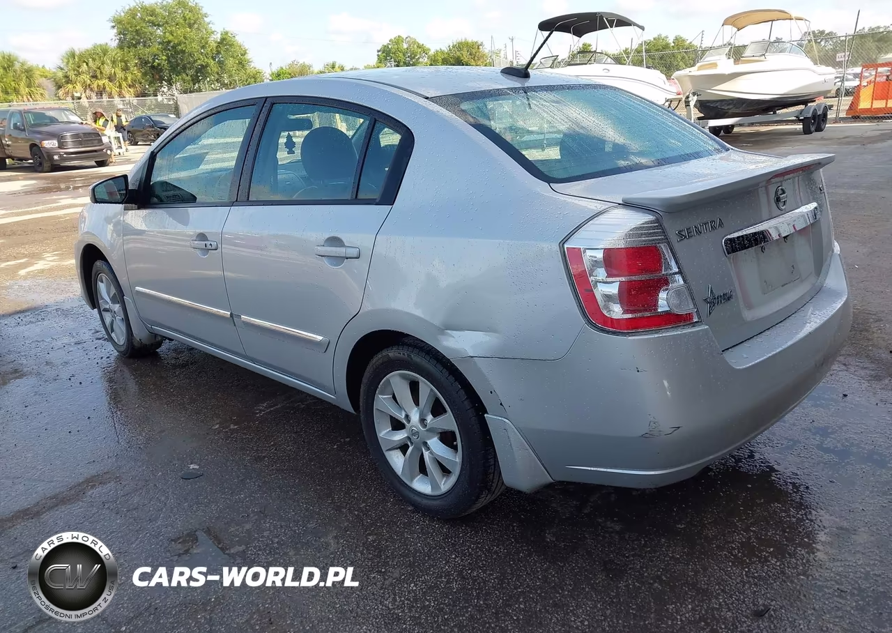2012 Nissan Sentra 2.0 Sl VIN:3N1AB6AP1CL623652 - 6