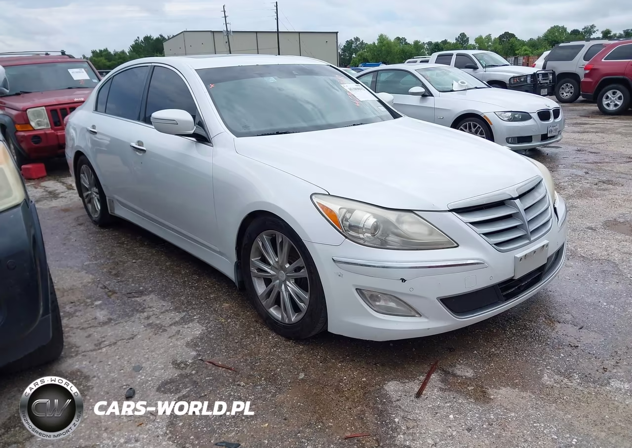 2012 Hyundai Genesis 3.8